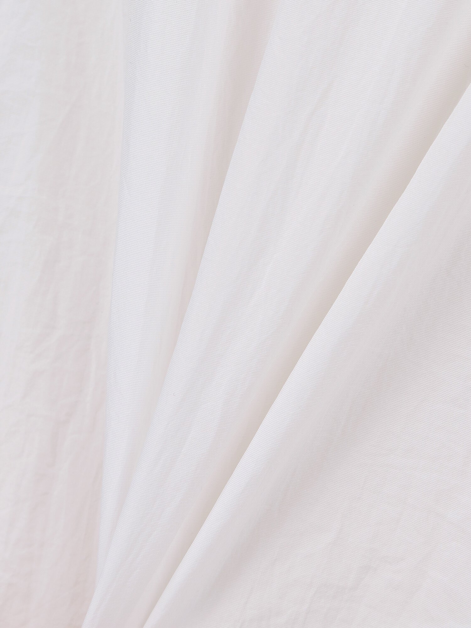 나일론 파이핑 배색 점퍼 (WHITE)