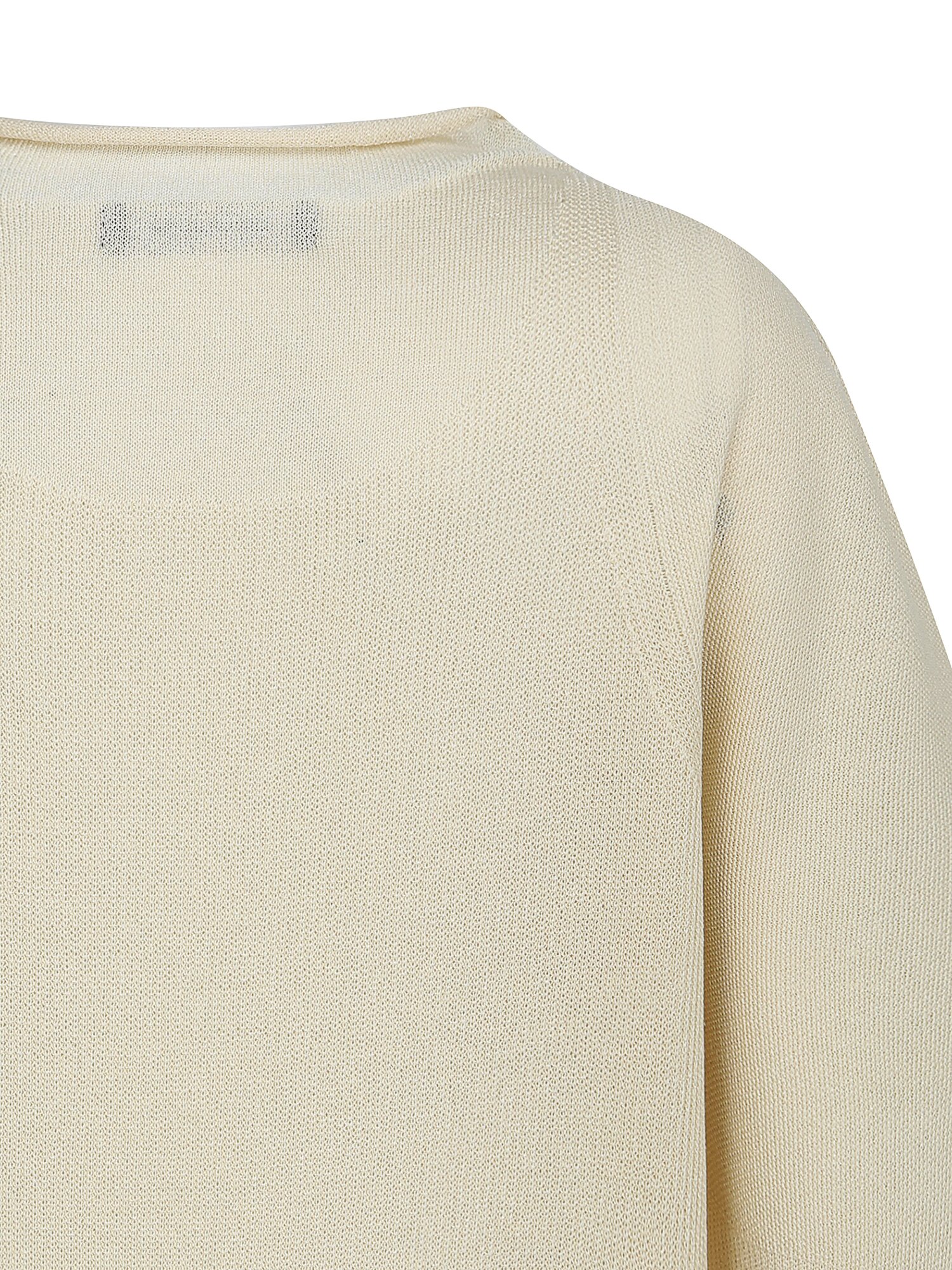 홀가먼트 하프넥 풀오버 니트 (LIGHT BEIGE)