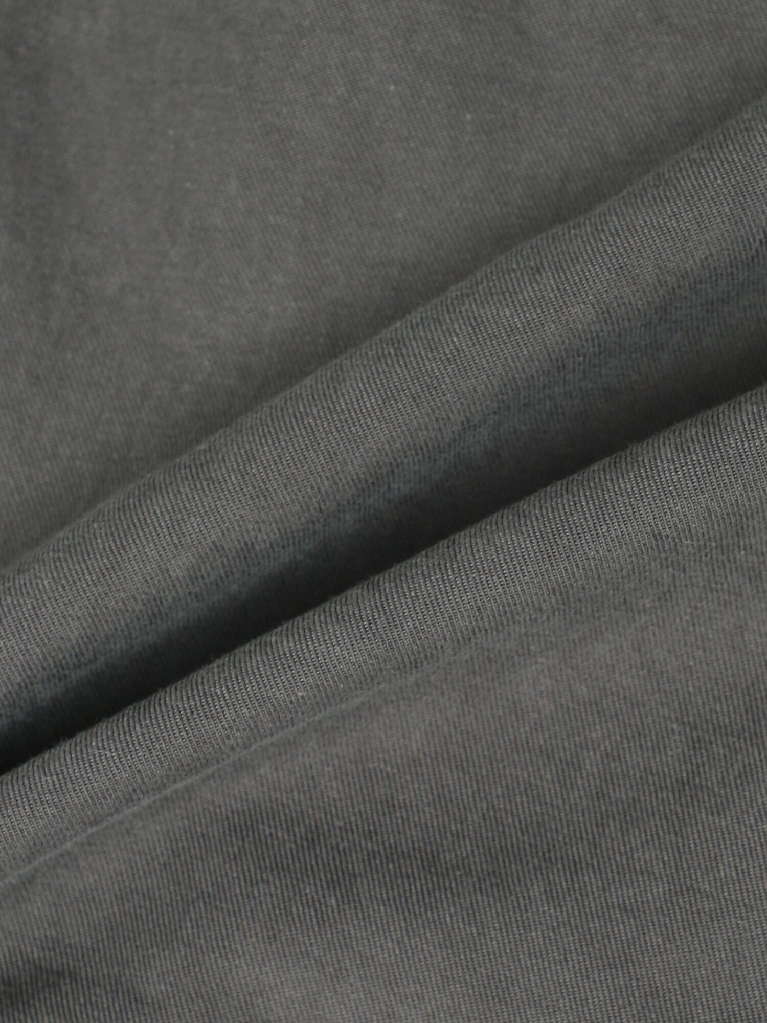 밴딩 롤업 와이드핏 숏 팬츠 (DARK GREY)