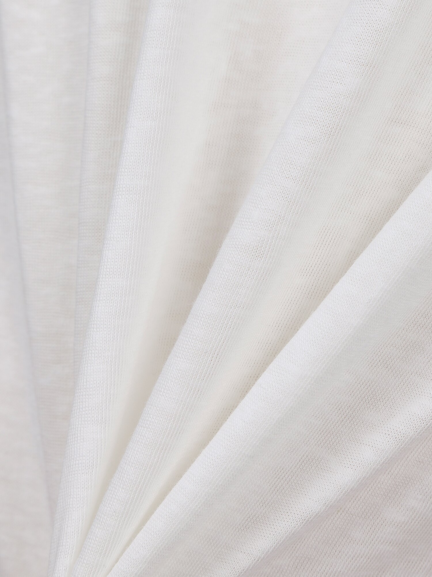 프린팅 라운드넥 티셔츠 (WHITE)