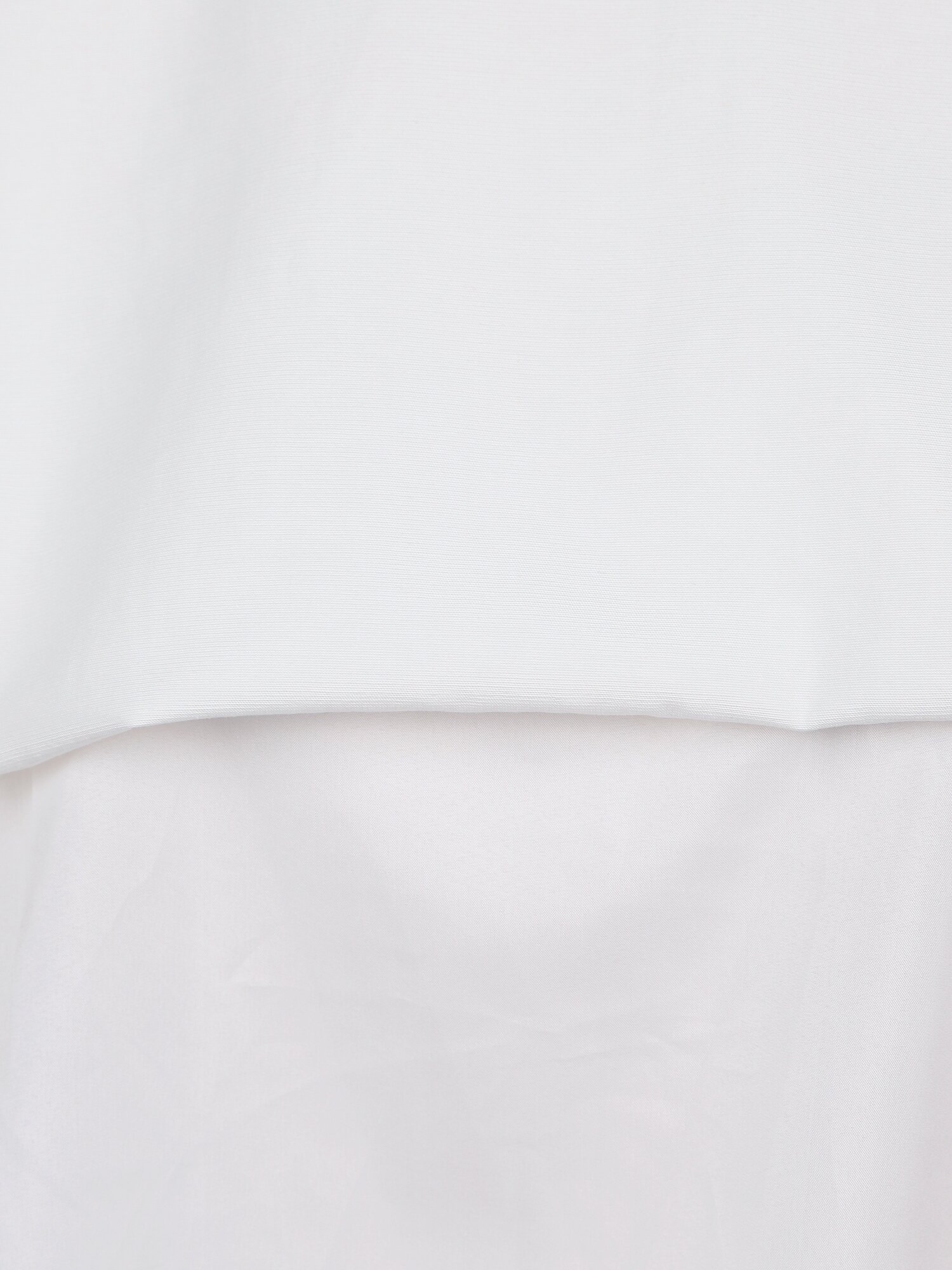 벨티드 코팅 슬리브리스 원피스 (WHITE)