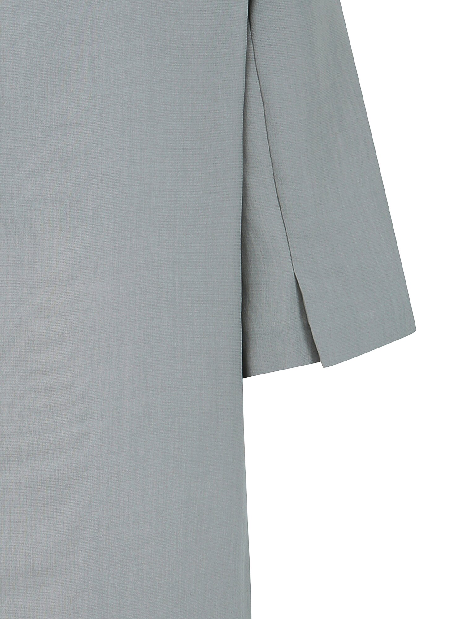 테일러드 더블 원버튼 재킷 (LIGHT GREY)