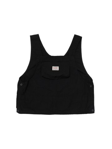 아웃 포켓 아메카지 베스트 (블랙)