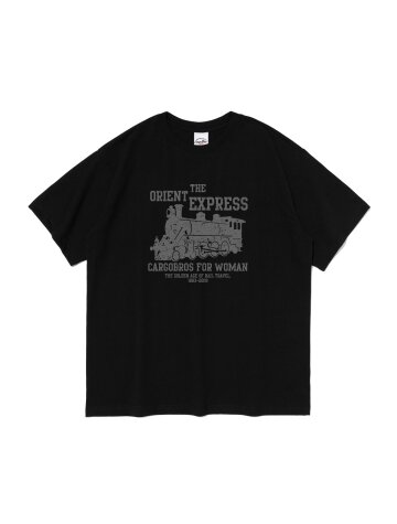 오리엔트 익스프레스 반팔티 (블랙)