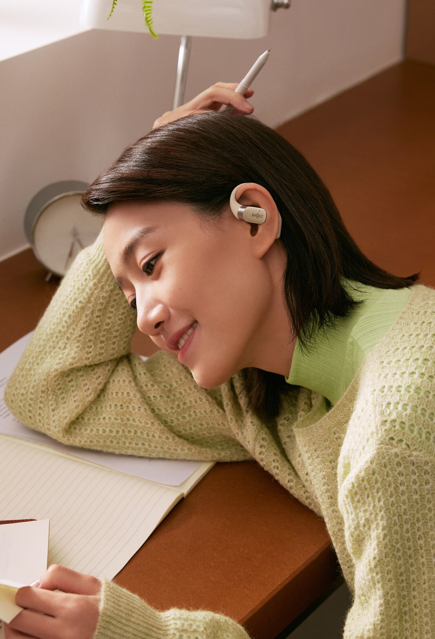 [리퍼브] 단순 개봉 상품 샥즈 오픈핏 블루투스 무선 이어폰 T910 