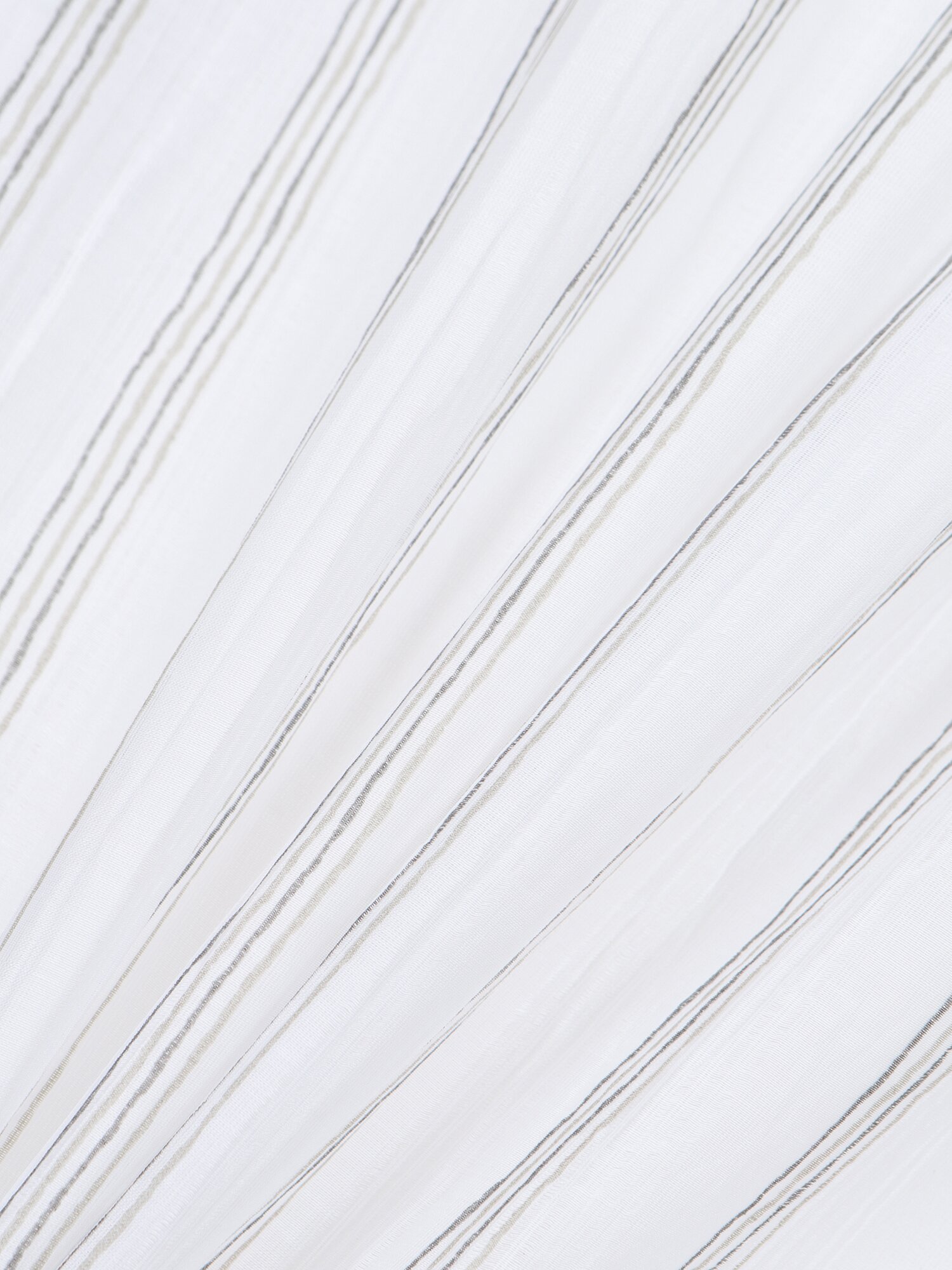 체크 레이어드 셔츠 칼라 블라우스 (WHITE)
