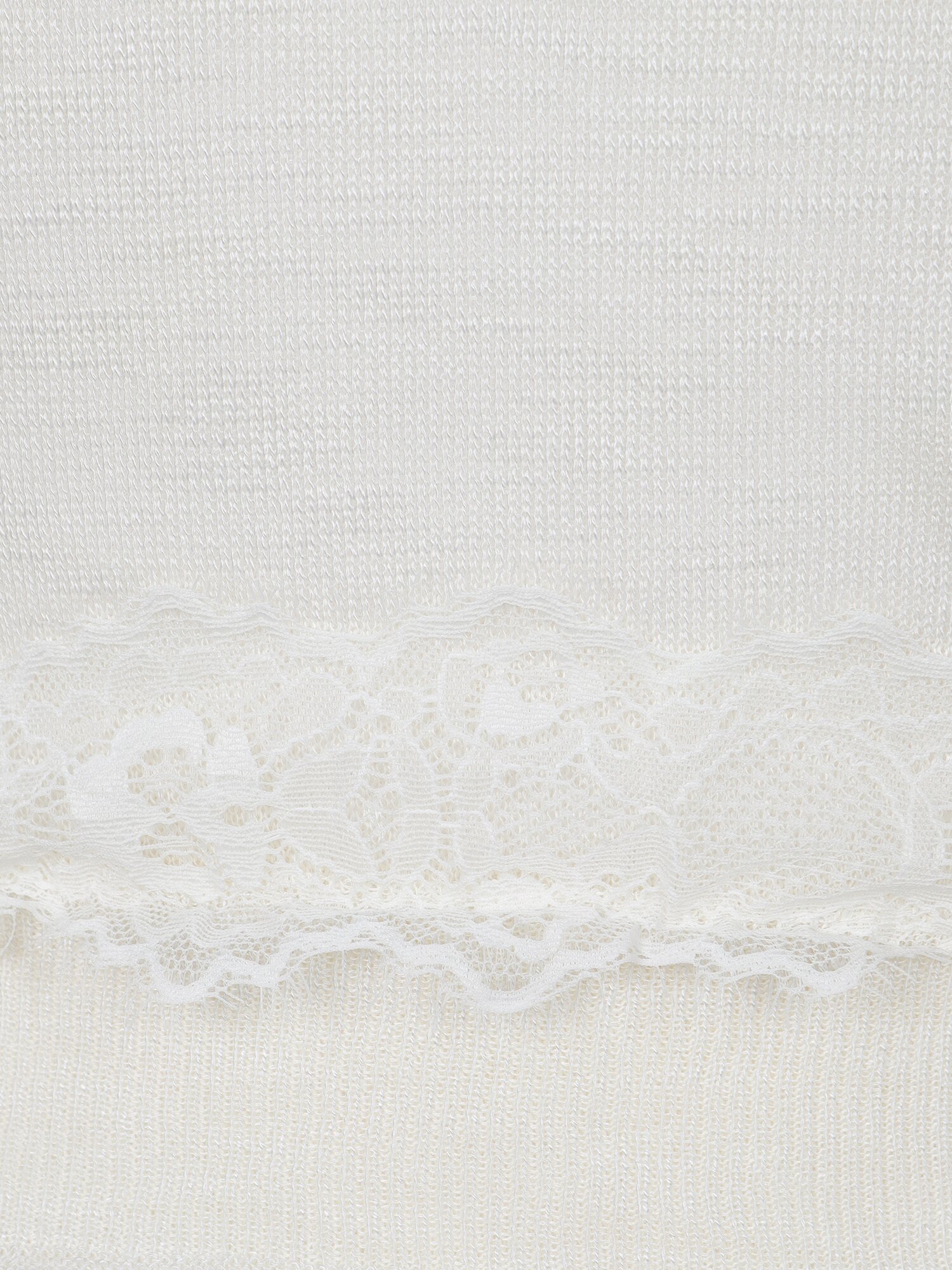 레이스 배색 라운드넥 가디건 (WHITE)