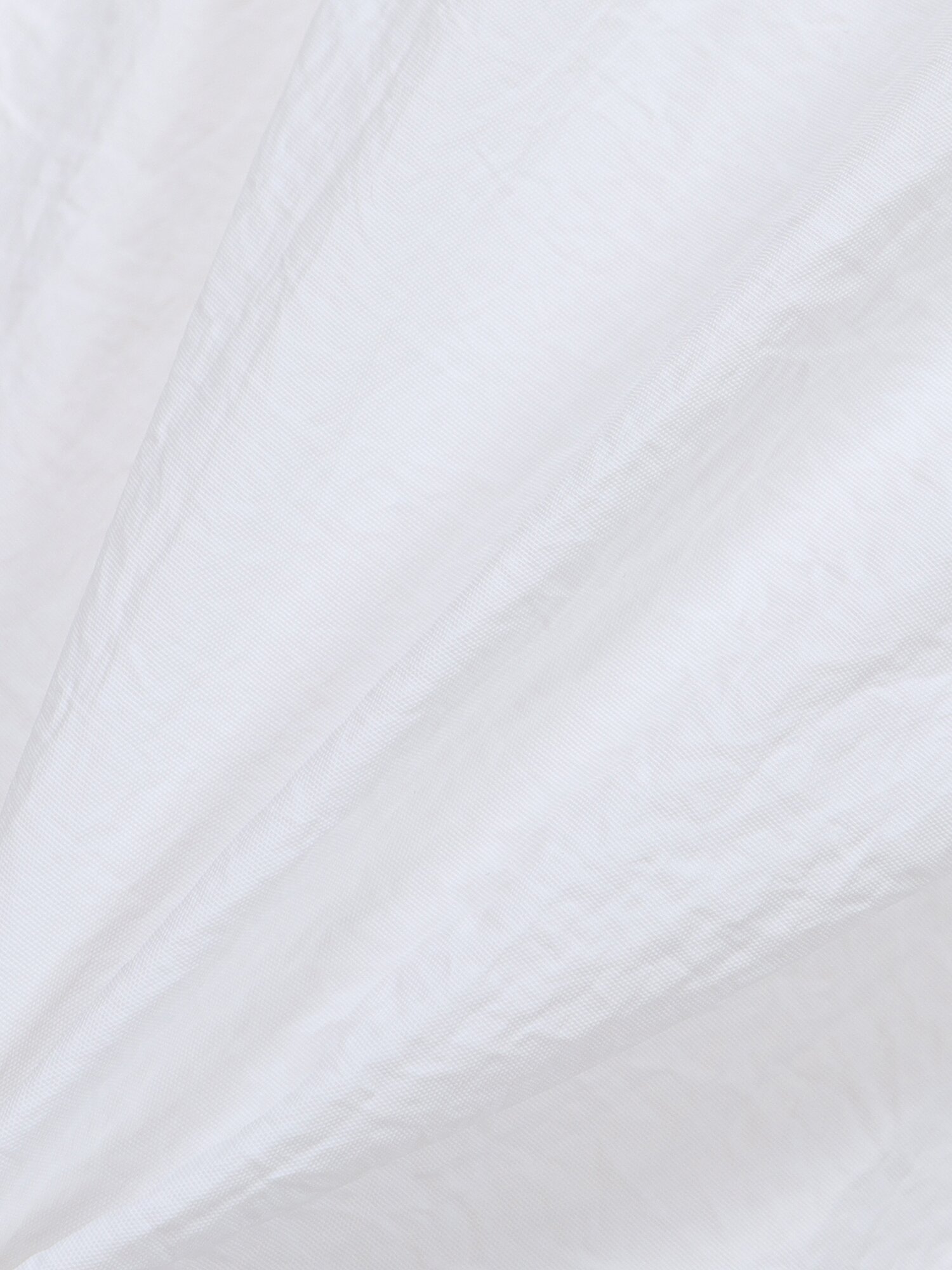 크링클 후드 래글런 집업 점퍼 (WHITE)