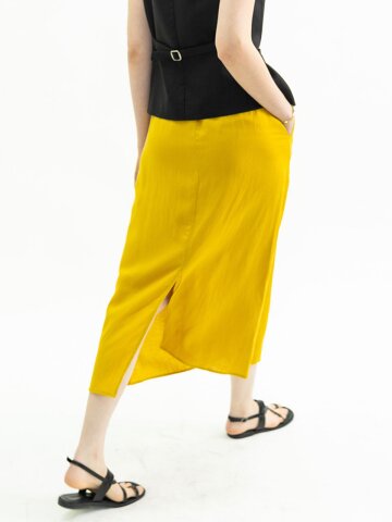 WD_Daily string linen skirt_2color