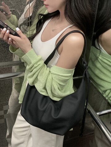 숄더 크로스 투웨이 버터백