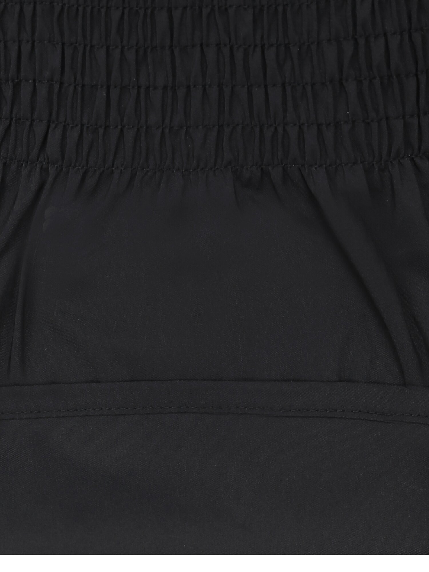 백 스모킹 투웨이 집업 블라우스  (BLACK)