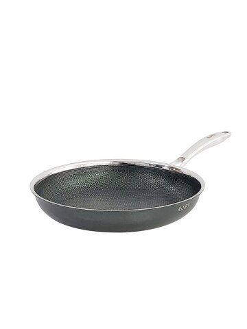 에지리 스텐큐브G 통3중 인덕션 프라이팬 28cm