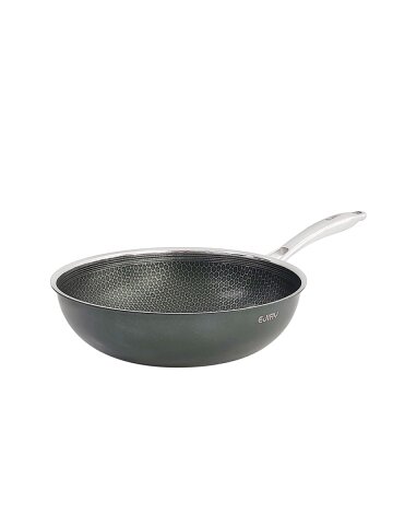 에지리 스텐큐브G 통3중 인덕션 궁중팬 웍 28cm