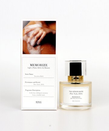 미녹 향수 메모라이즈 퍼퓸 배케이션바스 여성 남성 명품 니치향수 50ml