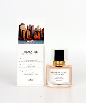 미녹 향수 메모라이즈 퍼퓸 로맨스인맨하튼 여성 남성 명품 니치향수 50ml