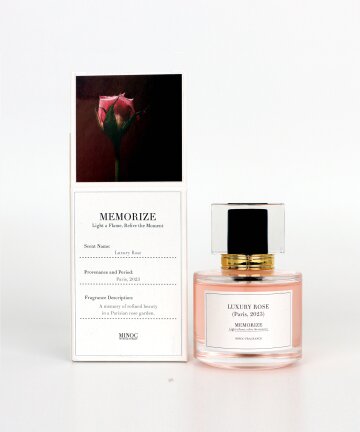 미녹 향수 메모라이즈 퍼퓸 럭셔리로즈 여성 명품 니치향수 50ml