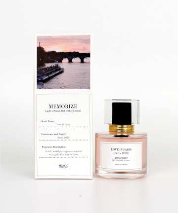 미녹 향수 메모라이즈 퍼퓸 러브인파리스 여성 명품 니치향수 50ml
