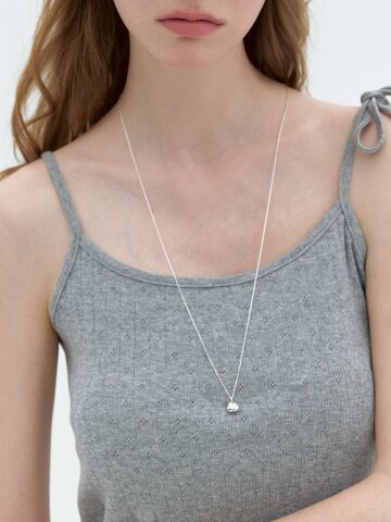 [ver.2] Liquid Ball Long Necklace