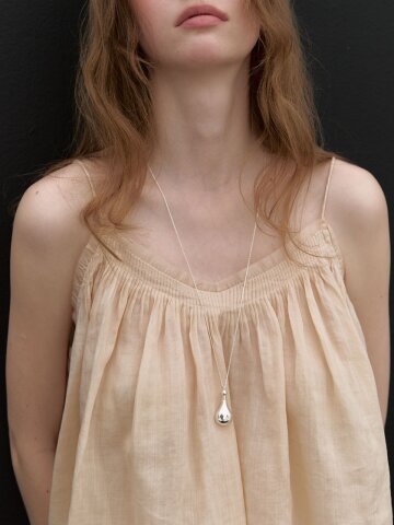 Perfume Bottle Long Necklace