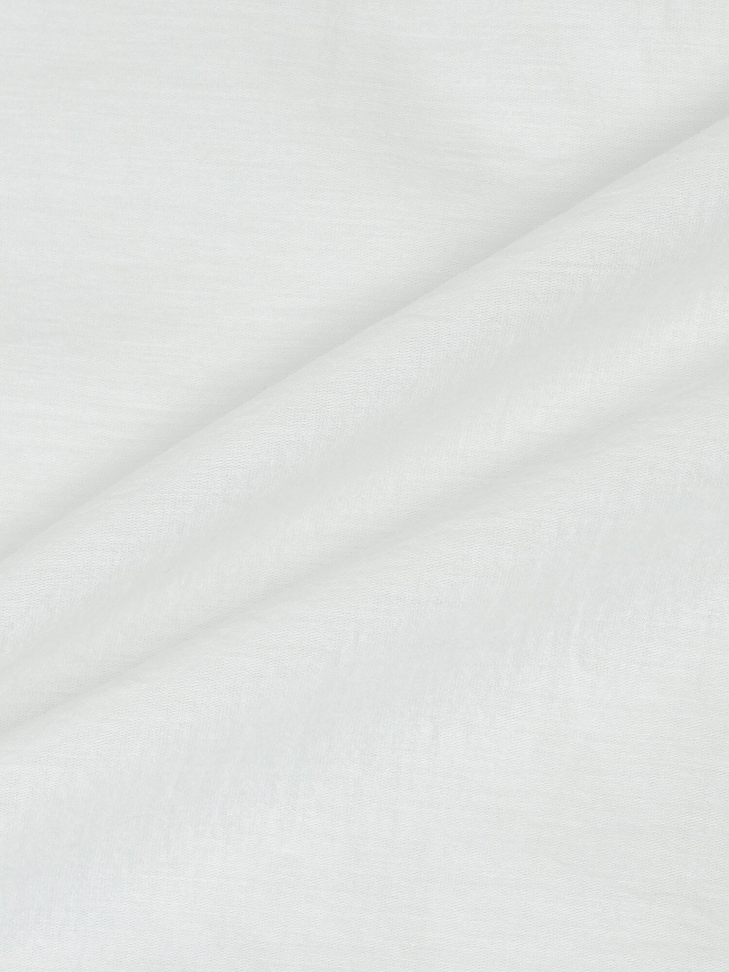코튼 블렌드 하이넥 집업 점퍼 (WHITE)