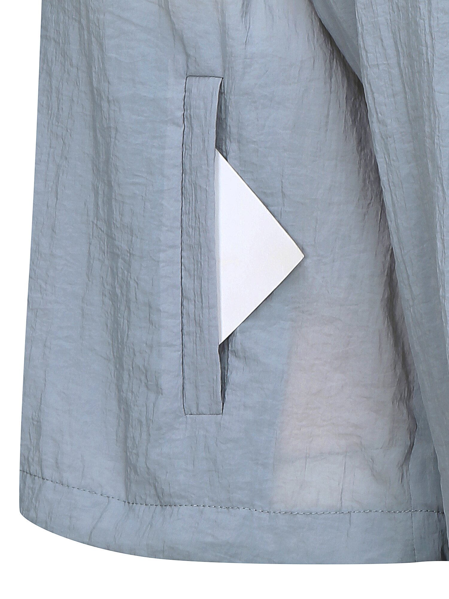 디테쳐블 후드 파이핑 점퍼 (LIGHT GREY)