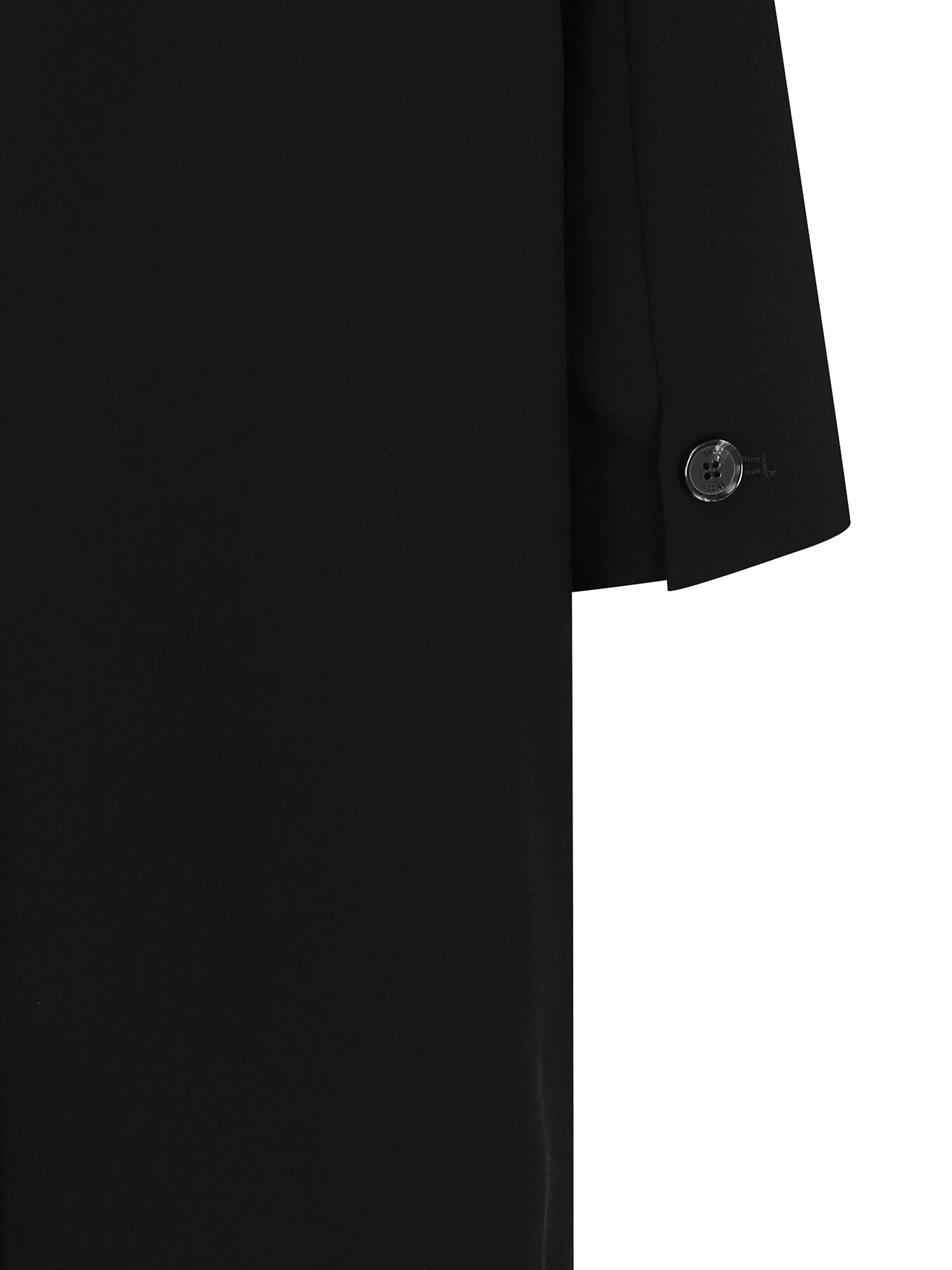 포켓 하프 슬리브 투버튼 재킷 (BLACK)