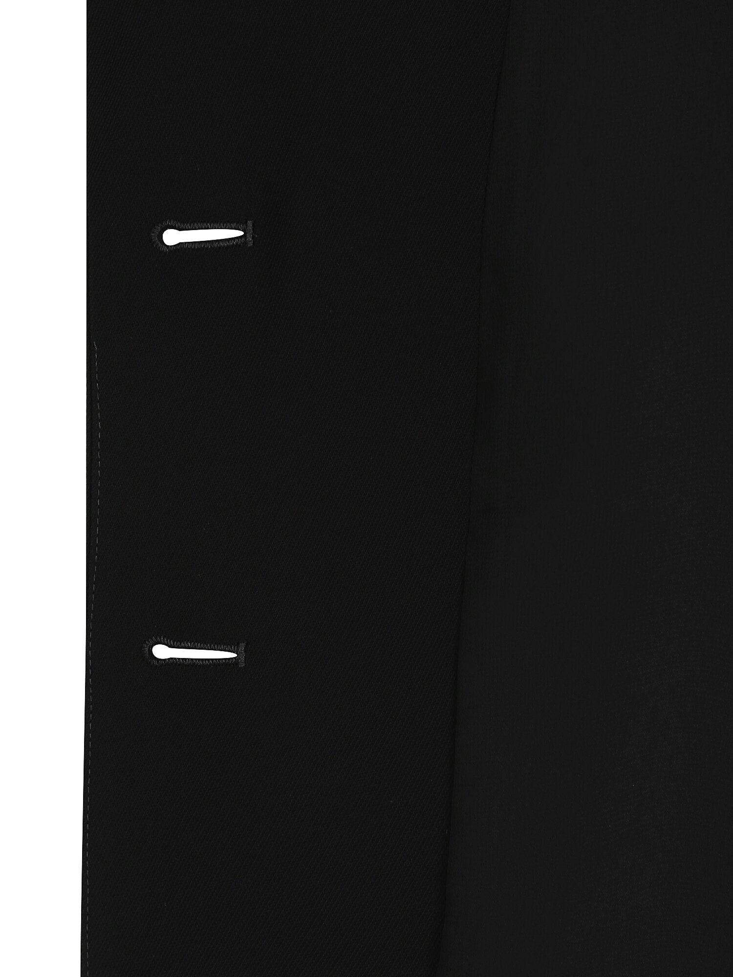 포켓 하프 슬리브 투버튼 재킷 (BLACK)