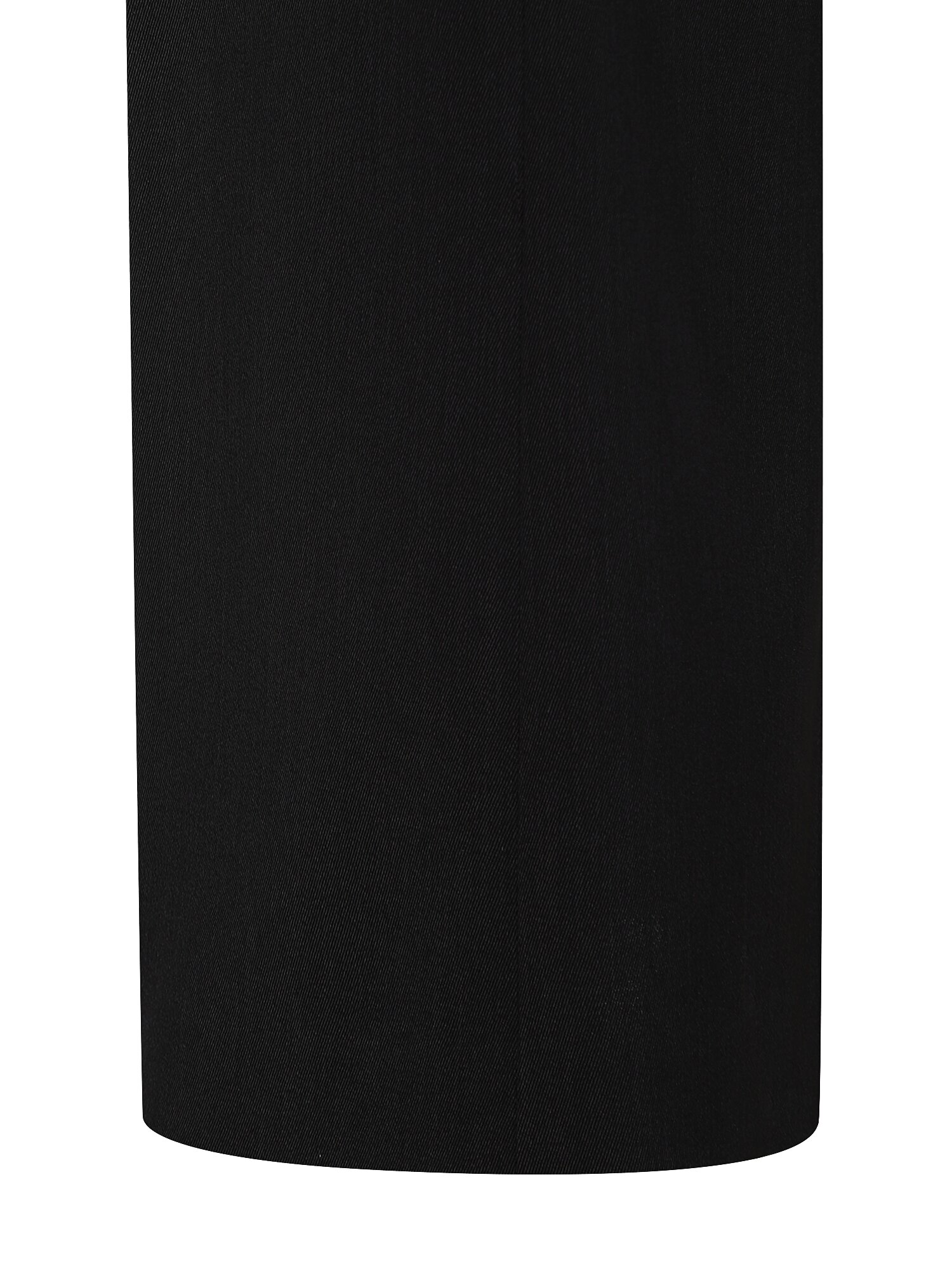 메탈 장식 슬림 부츠컷 팬츠 (BLACK)