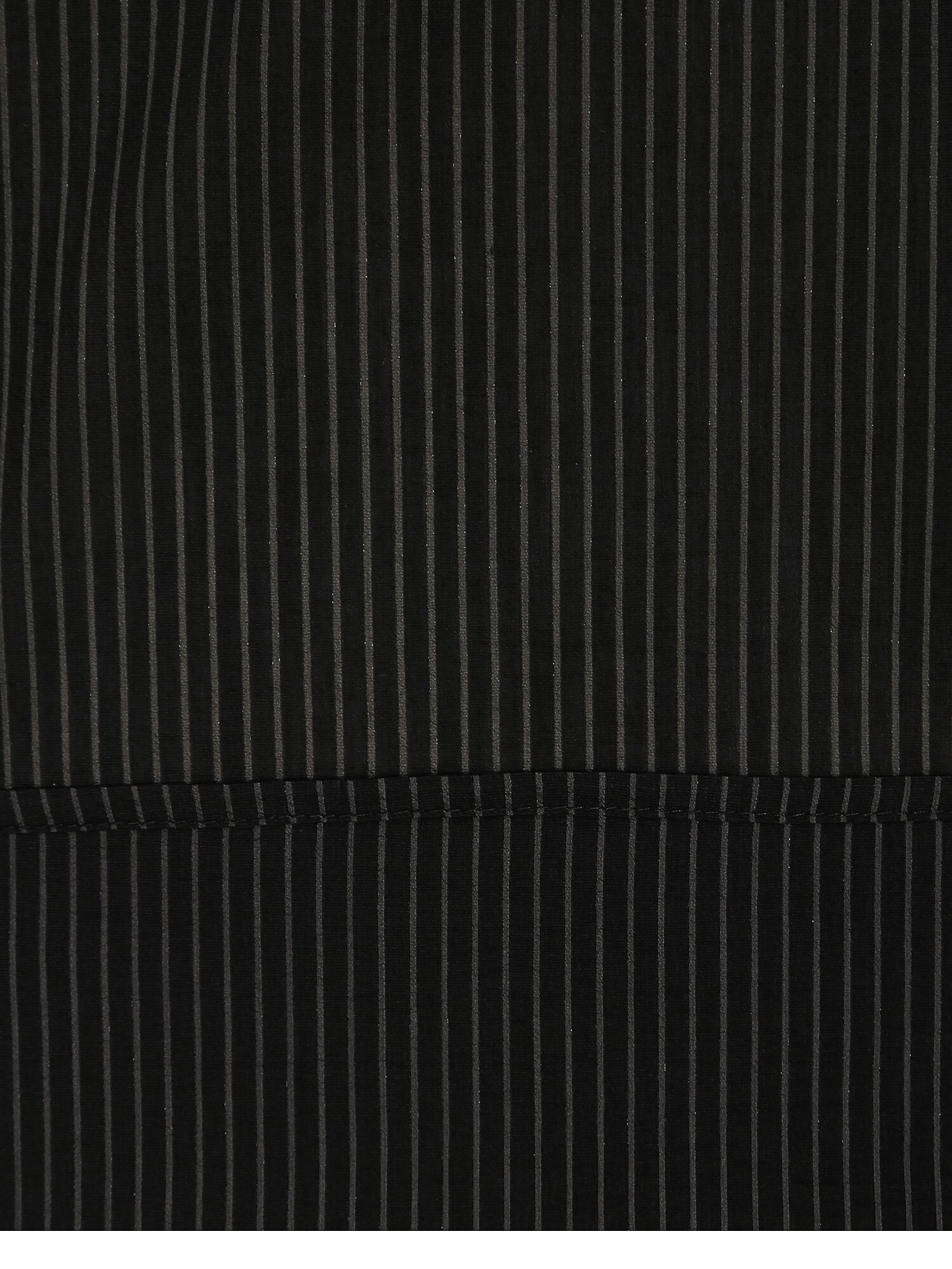 타이 하이넥 블라우스 +이너 세트 (STRIPE BLACK)