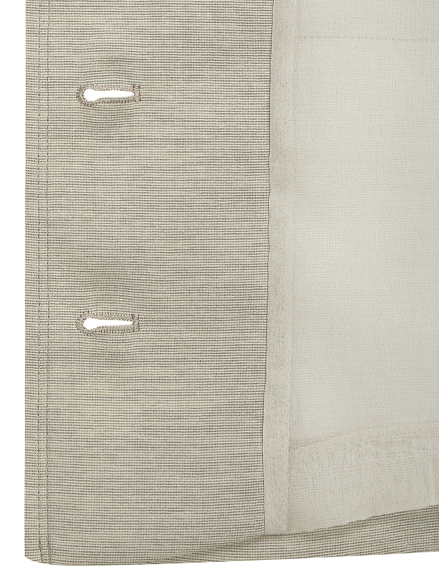 포켓 오픈 칼라 크롭 재킷 (KHAKI BEIGE)