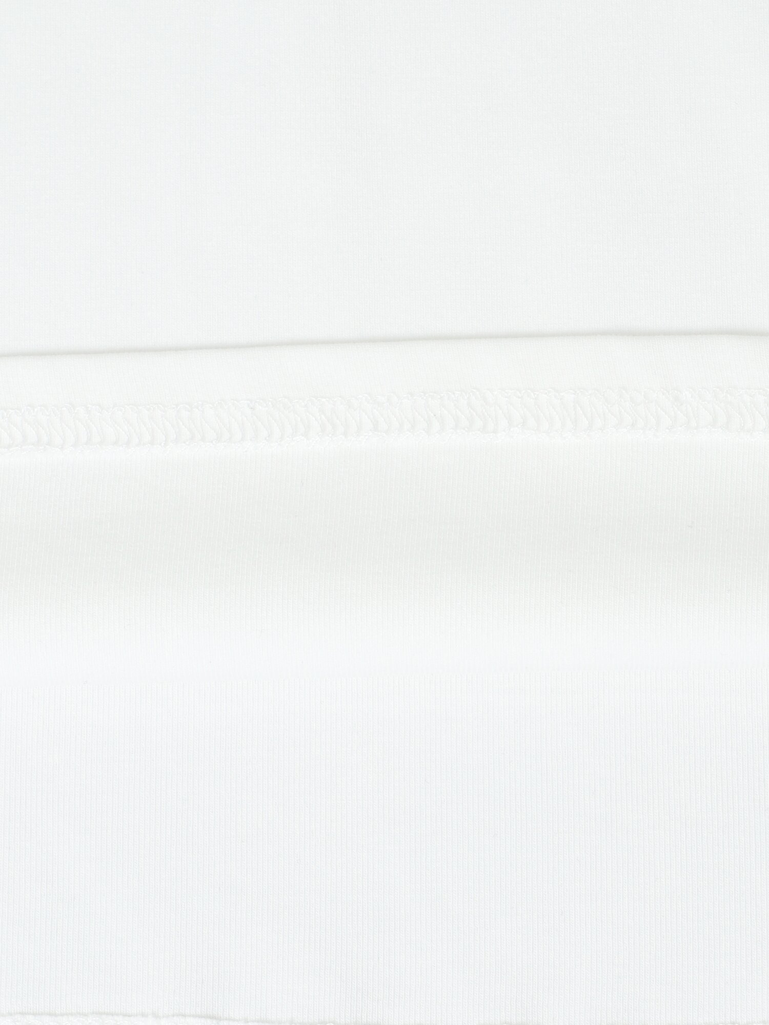 스판 블렌드 텍스처 프린팅 티셔츠 (WHITE)