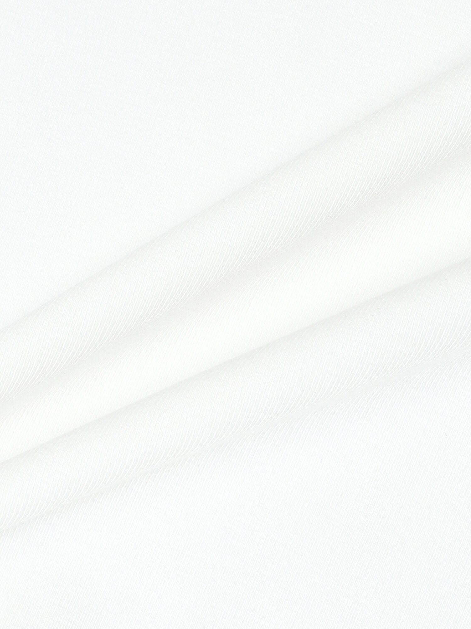 스판 블렌드 텍스처 프린팅 티셔츠 (WHITE)