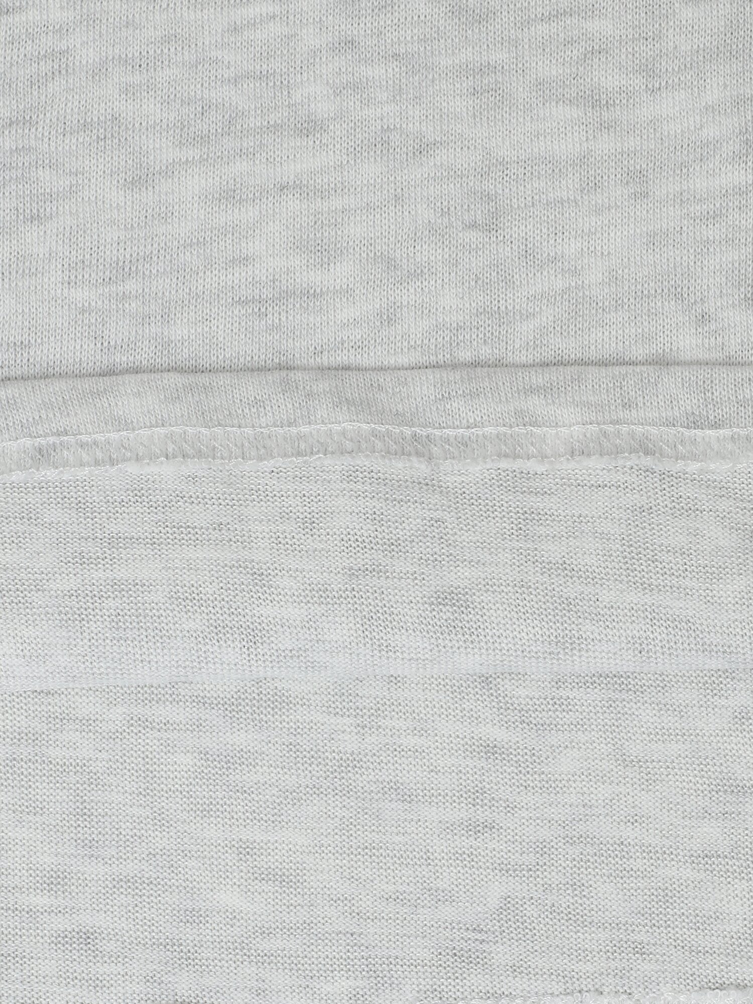 린넨 블렌드 큐빅 레터링 티셔츠 (GREY)