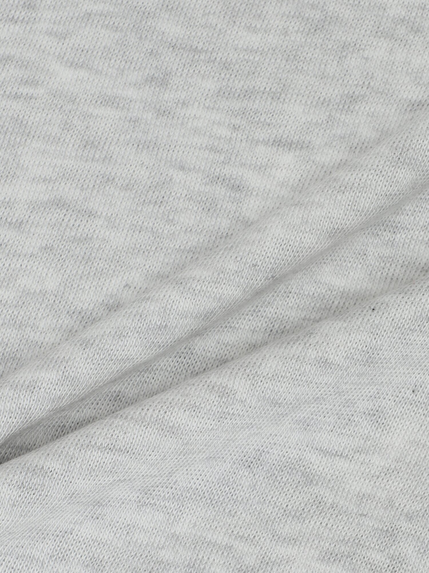 린넨 블렌드 큐빅 레터링 티셔츠 (GREY)