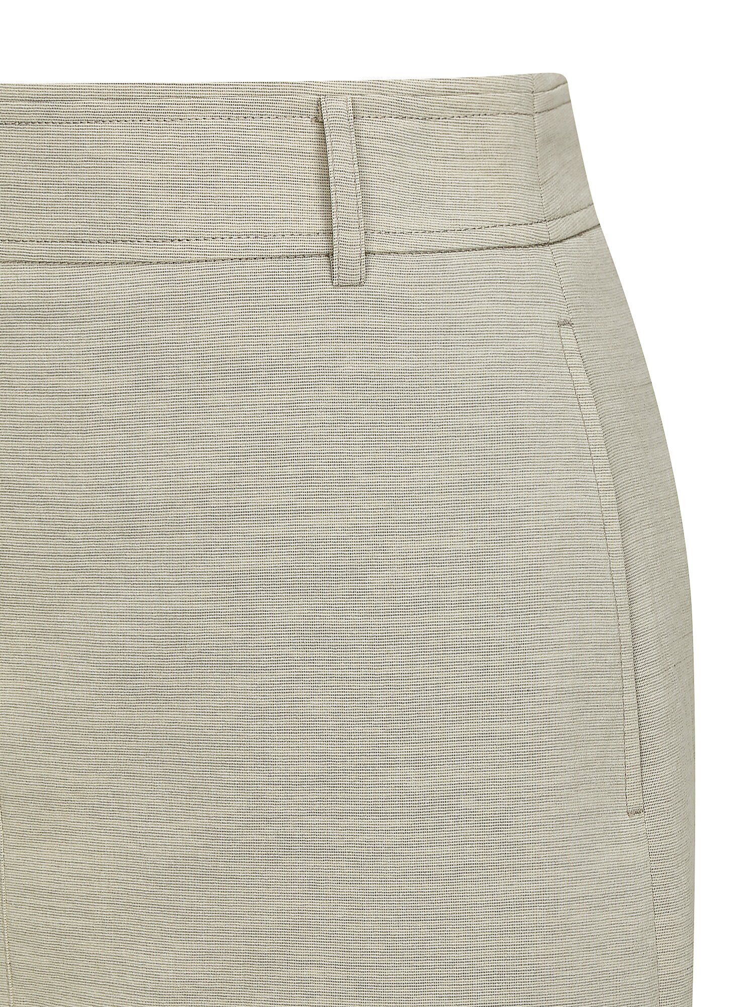 백 슬릿 H라인 롱 스커트 (KHAKI BEIGE)