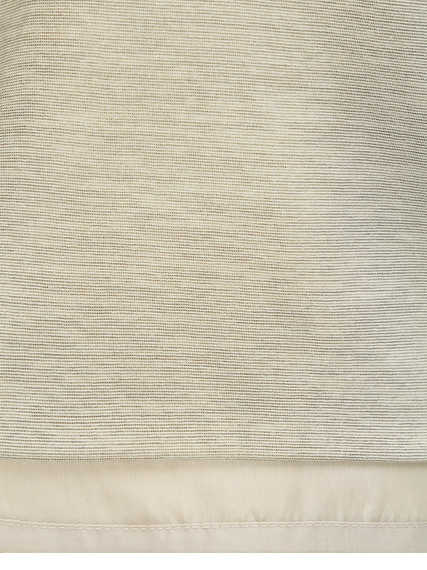 백 슬릿 H라인 롱 스커트 (KHAKI BEIGE)