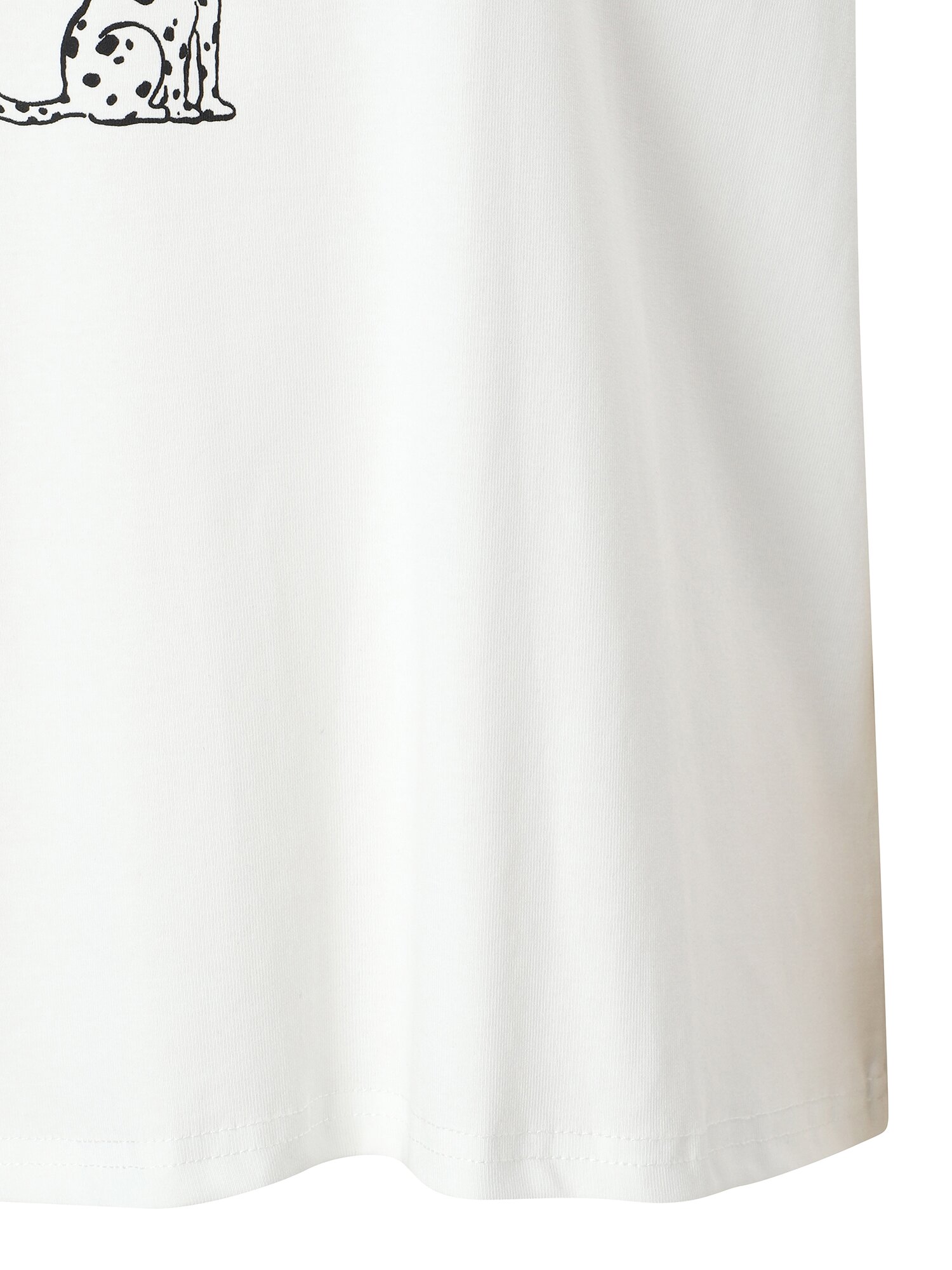 레터링 아트워크 라운드넥 티셔츠 (WHITE)