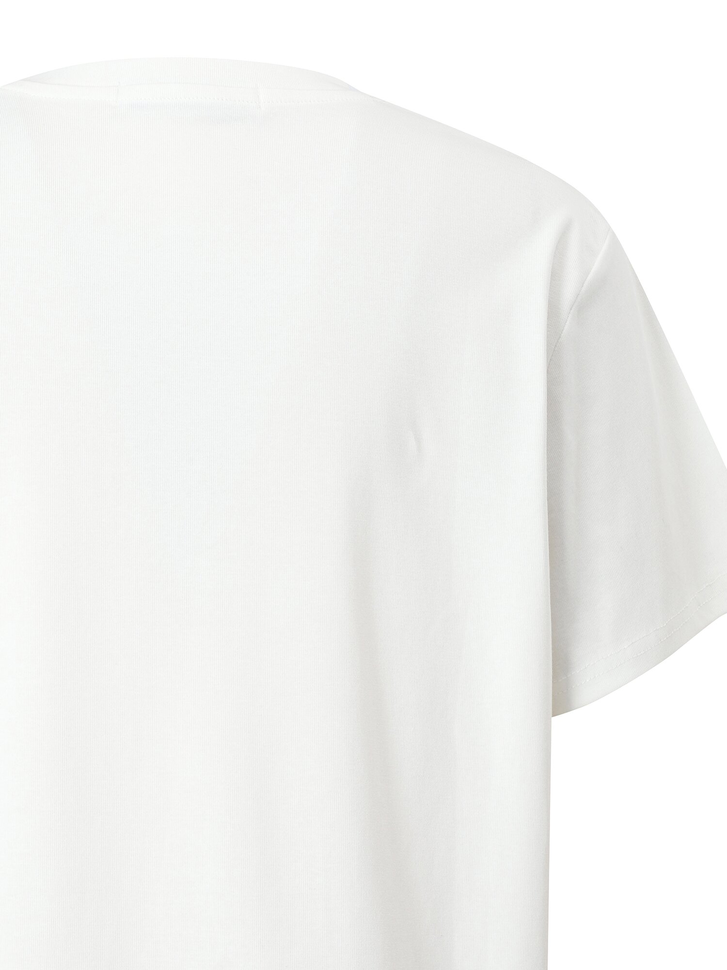 레터링 아트워크 라운드넥 티셔츠 (WHITE)