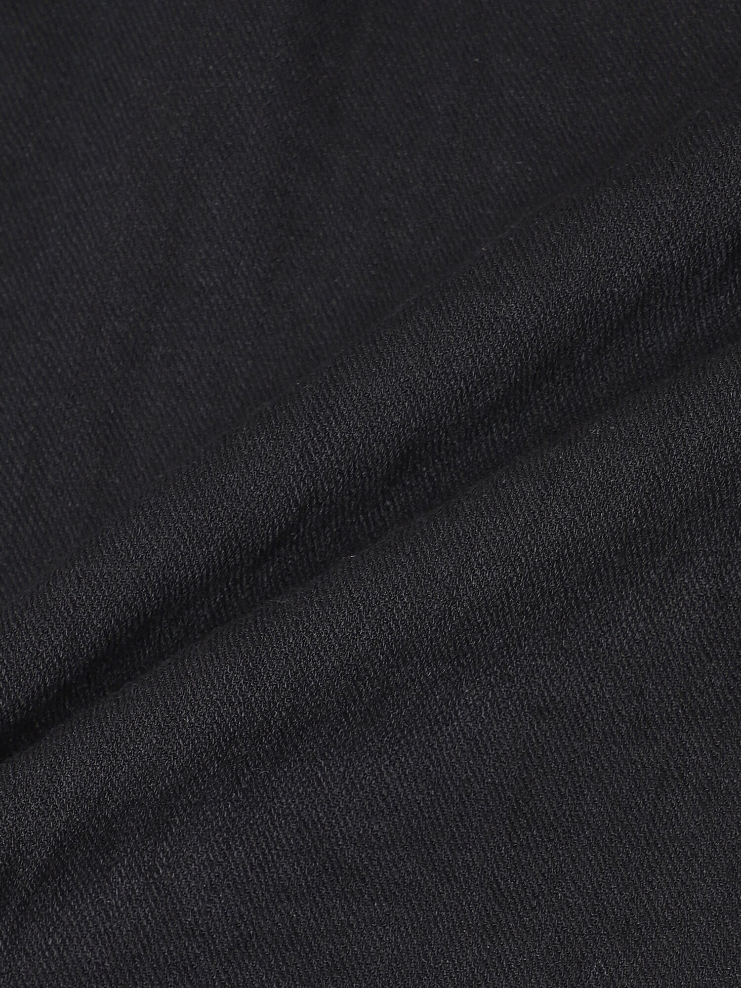 린넨 블렌드 벨티드 와이드 슬랙스 팬츠 (BLACK)