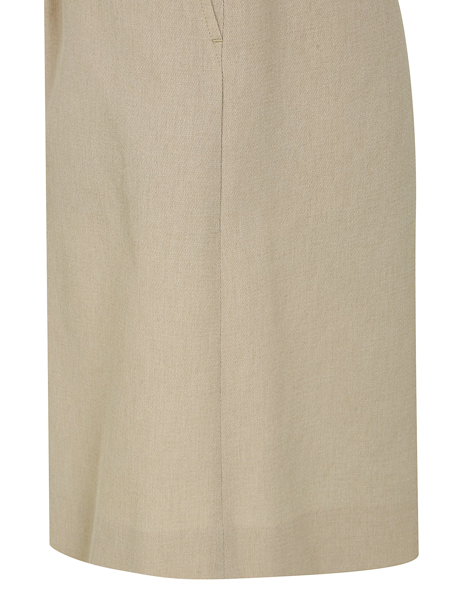 하이 웨이스트 와이드 하프 팬츠 (BEIGE)