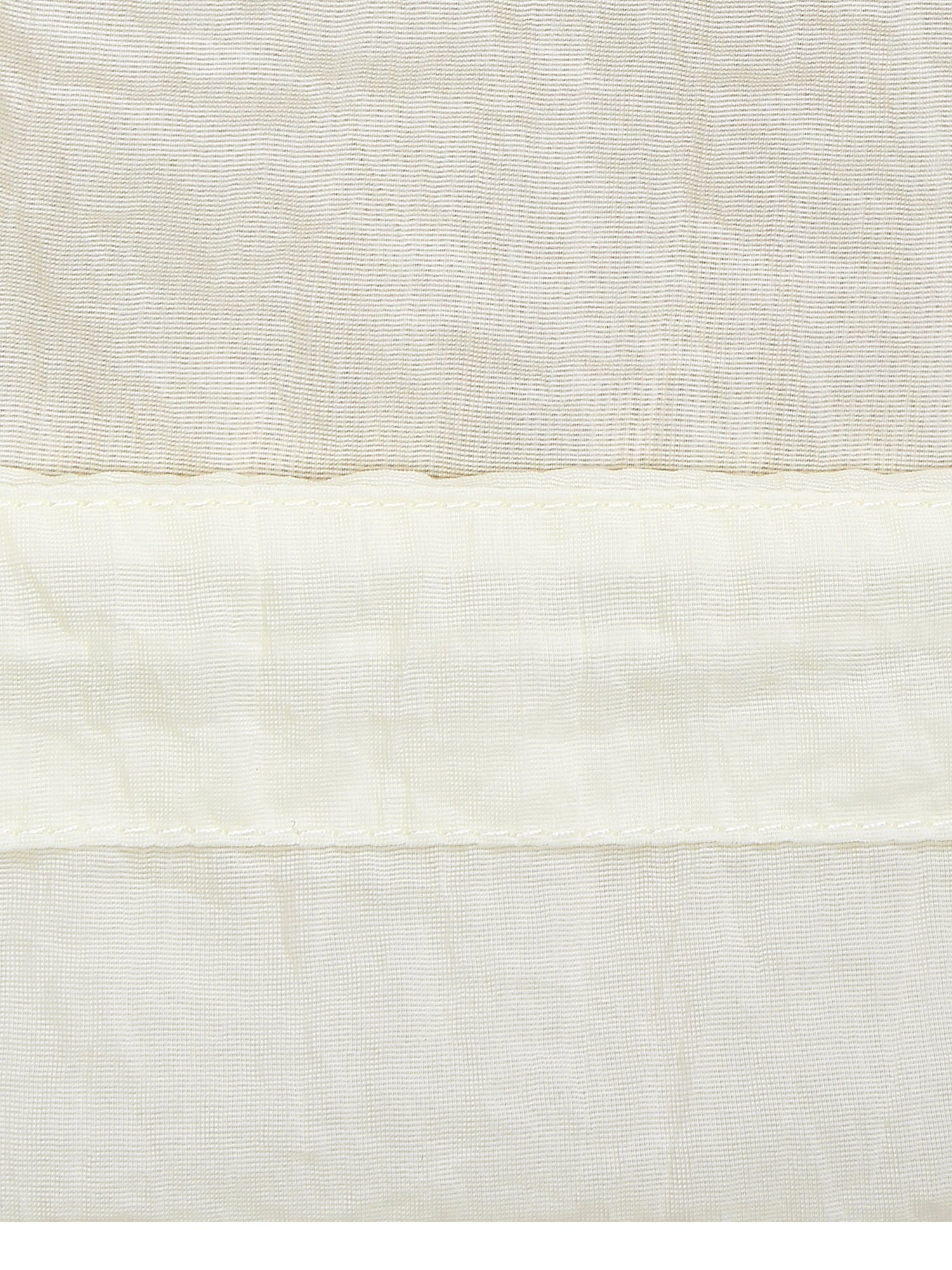 디테쳐블 후드 파이핑 점퍼 (WHITE)