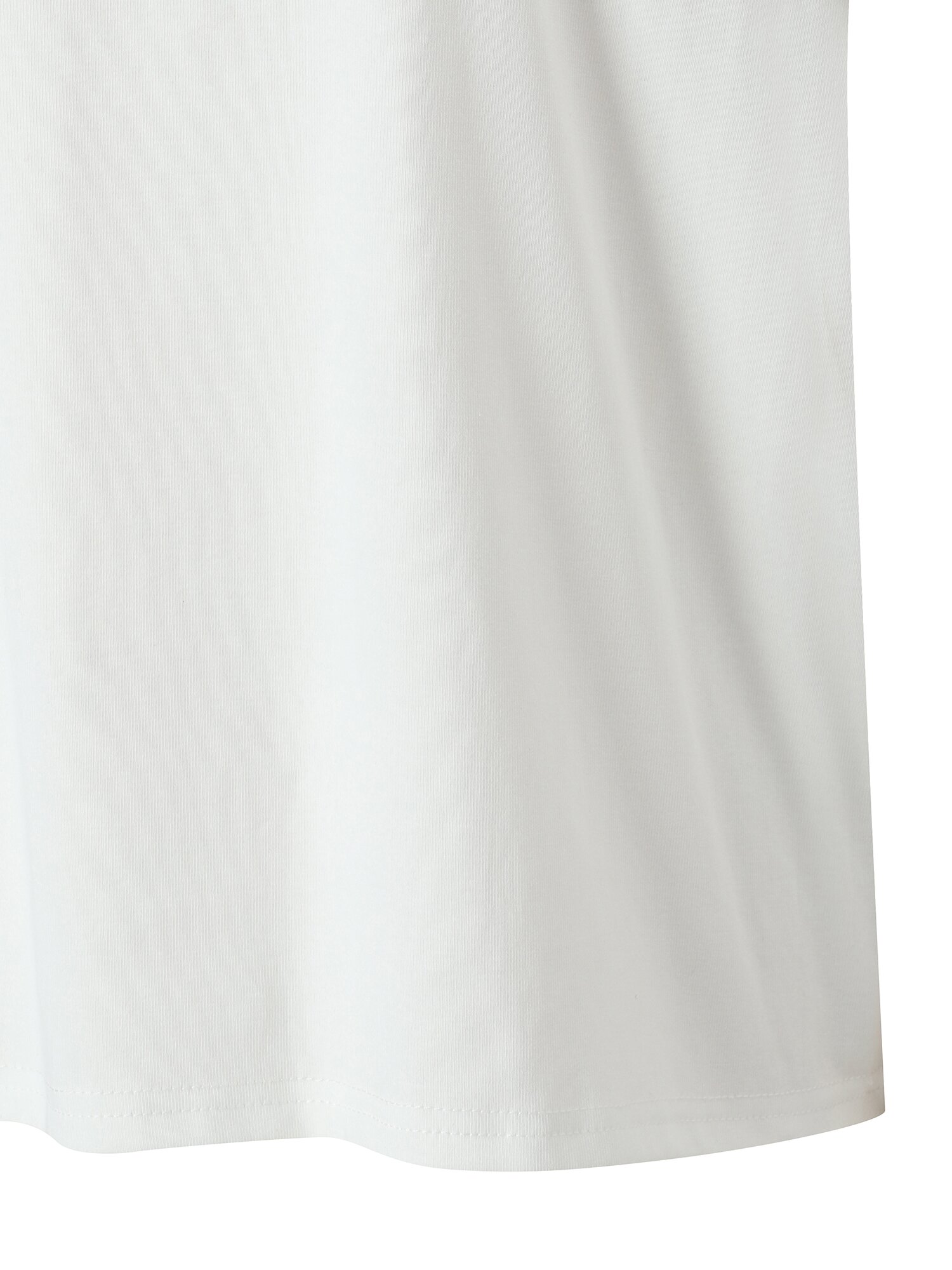 스판 블렌드 레터링 티셔츠 (WHITE)