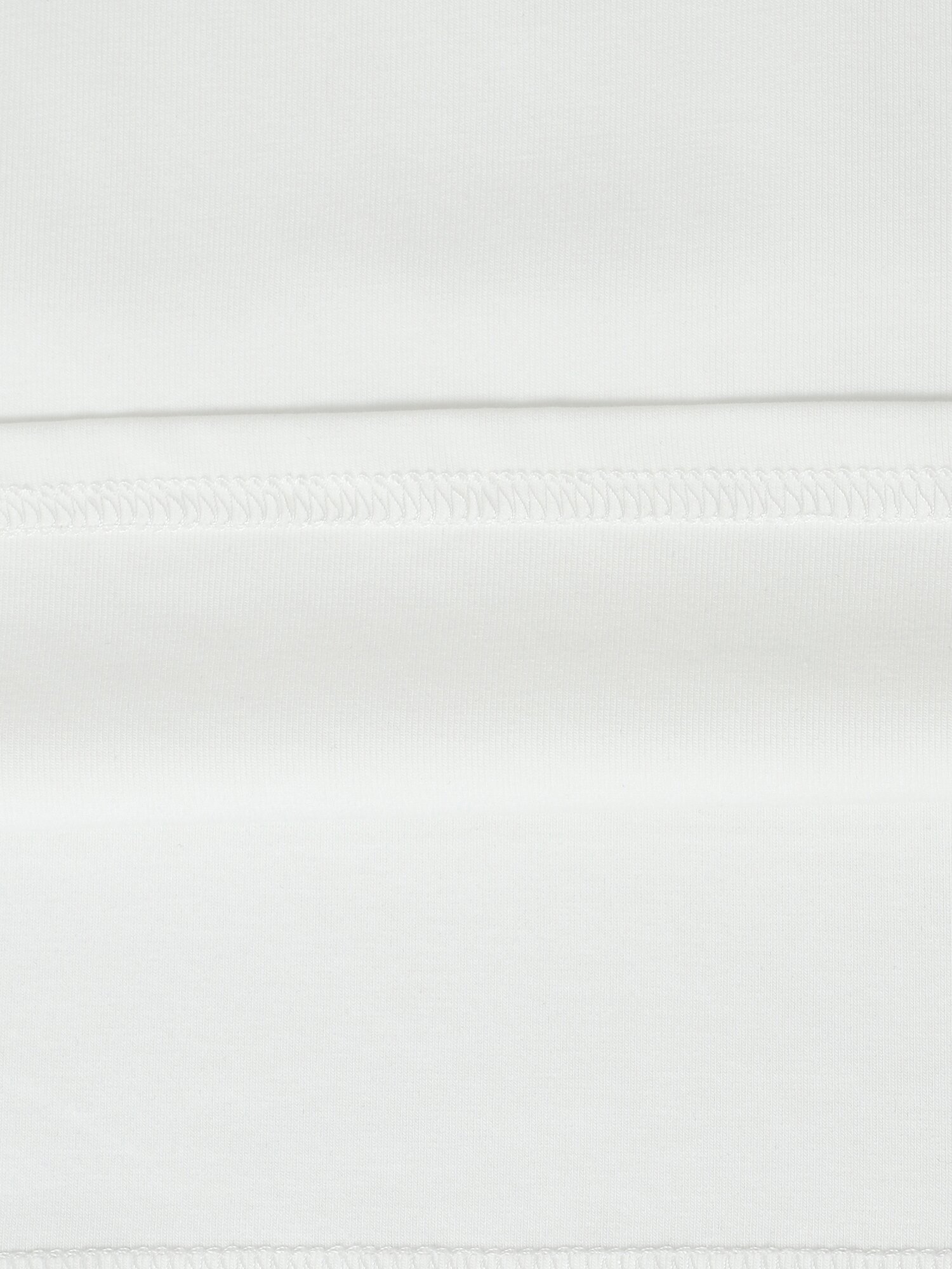 스판 블렌드 아트워크 라운드넥 티셔츠 (WHITE)