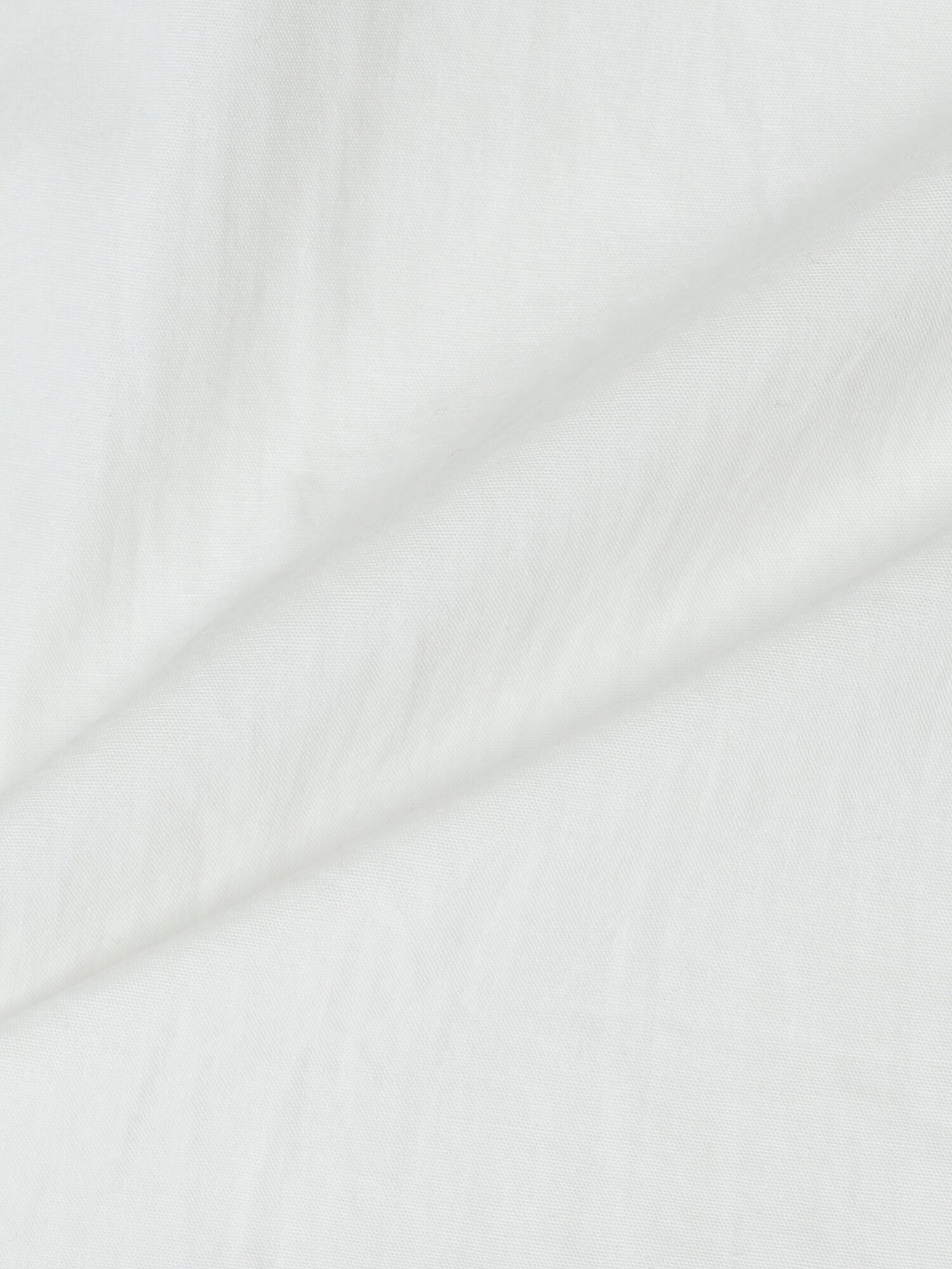 핀 턱 라운드넥 셔링 블라우스 (WHITE)