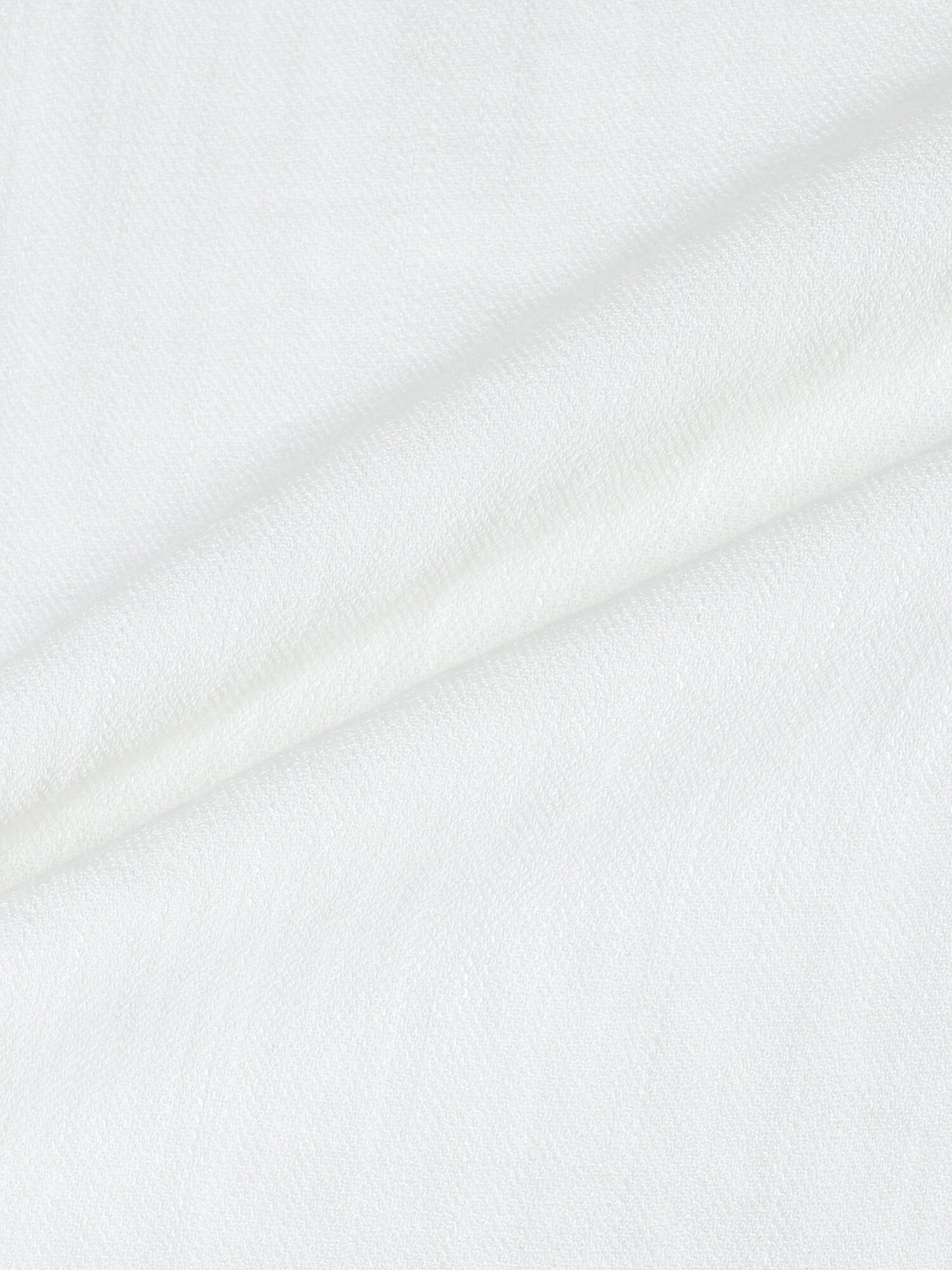 린넨 블렌드 벨티드 와이드 슬랙스 팬츠 (WHITE)