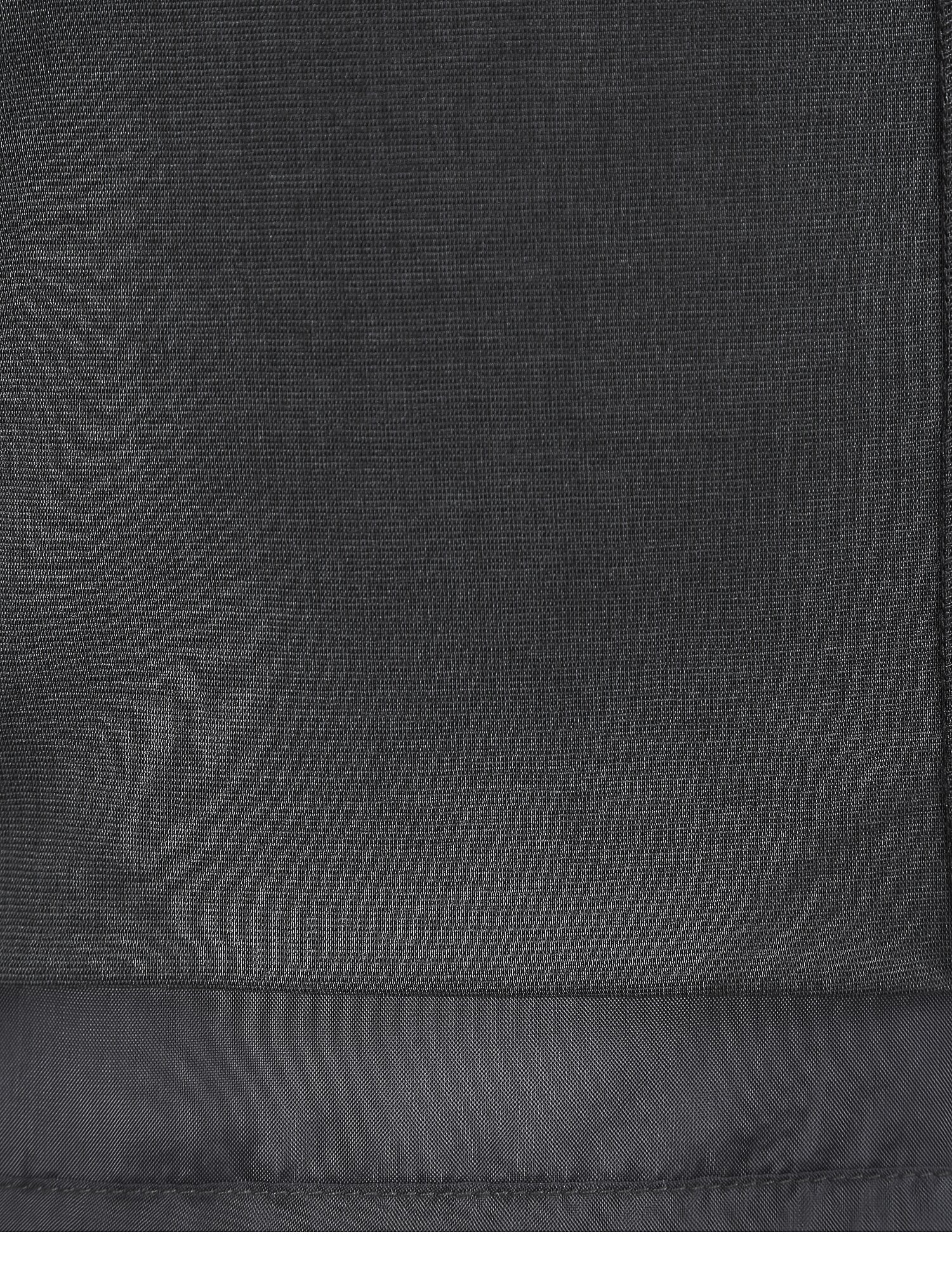 백 슬릿 H라인 롱 스커트 (DARK GREY)