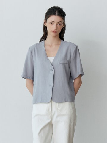 SINGLE BUTTON SUMMER JACKET (SBL)