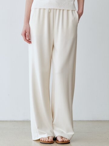 SOFT COOL BANDING PANTS 2COLOR