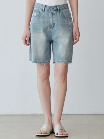 STANDARD 5 LENGTH DENIM SHORTS (LBL)