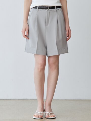 4 LENGTH WIDE SHORTS+BELT SET